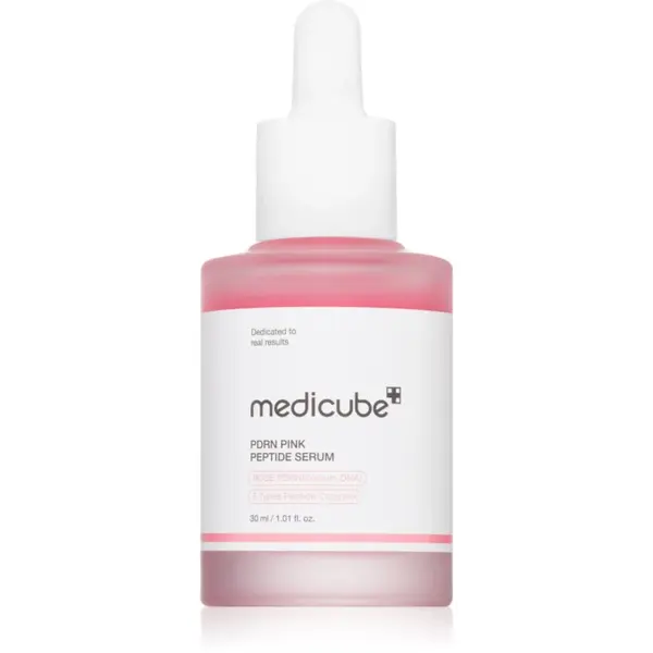 Medicube PDRN Pink Peptide Serum spevňujúce pleťové sérum s peptidmi 30 ml