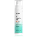 Saffee ClearDerm Anti-shine UV Protection Fluid SPF 50 ochranný fluid pre mastnú pleť so sklonom k akné SPF 50 50 ml