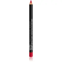NYX Professional Makeup Suede Matte  Lip Liner matná ceruzka na pery odtieň 57 Spicy 1 g