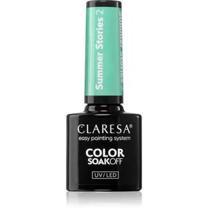 Claresa SoakOff UV/LED Color Summer Stories gélový lak na nechty odtieň 5 g