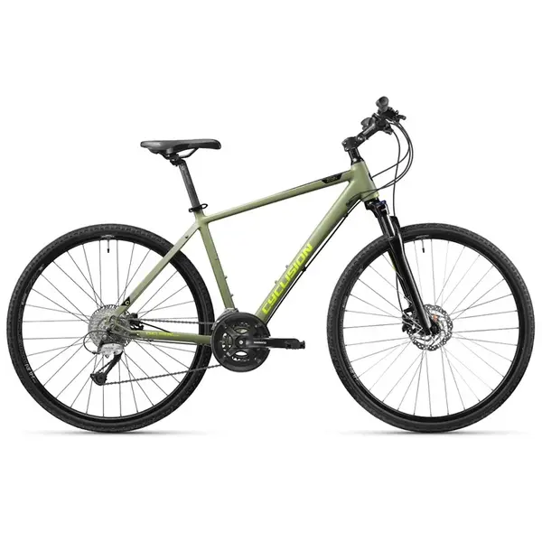 Pánské crossové kolo Cyclision Zodin 3 MK-II 28" L (19", 165-185 cm) Flash Army