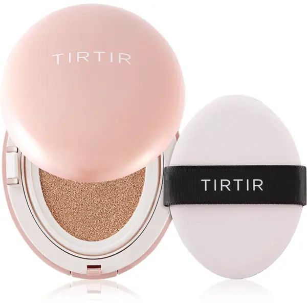 TIRTIR Mask Fit All Cover Cushion matujúci make-up v hubke odtieň 27C Cool Beige 18 g