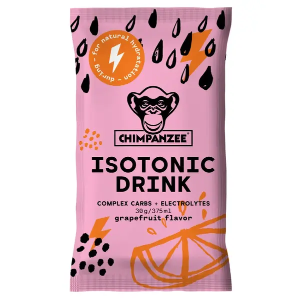 CHIMPANZEE ISOTONIC DRINK Grapefruit 30 g