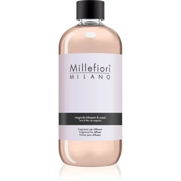 Millefiori Milano Magnolia Blossom & Wood náplň do aróma difuzérov 500 ml