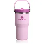 Stanley IceFlow™ Flip Straw Tumbler fľaša na vodu z nehrdzavejúcej ocele Cherry Blossom 600 ml