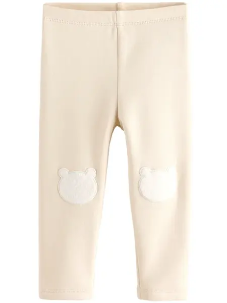 Next Legíny  krémová / šedobiela