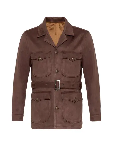 Antioch Prechodná bunda  tmavohnedá