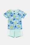 Dětská souprava adidas x Disney tyrkysová barva, JD0379