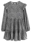 Next Šaty  čierna / biela