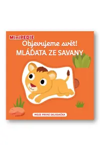 Objevujeme svět!  Mláďata ze savany - Nathalie Choux