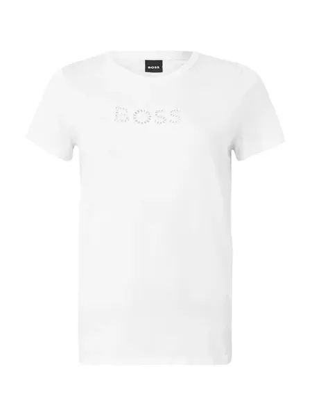 BOSS Tričko 'Eventsa11'  biela