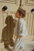 Dětská bavlněná bunda Konges Sløjd RHW X KS MIOBLU JACKET béžová barva, Rosie Huntington Whiteley KS103613