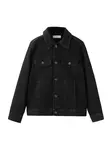 MANGO KIDS Prechodná bunda 'John'  čierny denim