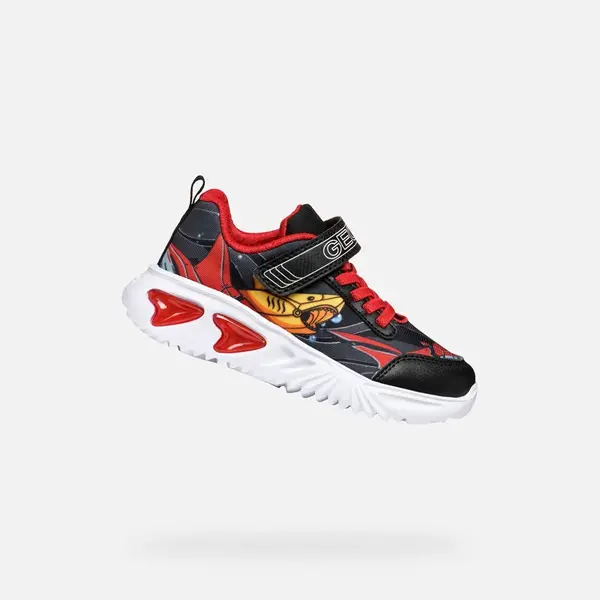 Black boys' sneakers Geox Assister - Boys