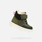 Boys First Steps Geox Willaboom AB Dark Green - Boys