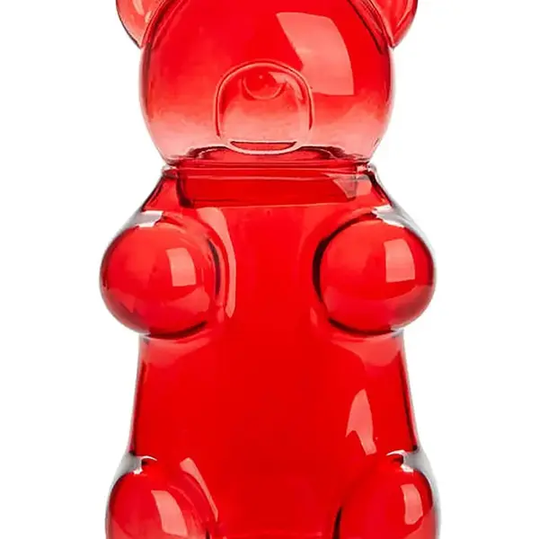 Cukřenka Balvi Yummy Bear 250 ml červená barva