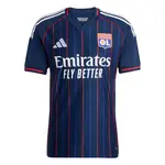 ADIDAS PERFORMANCE Dres 'Olympique Lyon 25/26'  tmavomodrá / biela