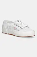 Tenisky Superga MESH bílá barva, S2135GW