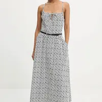 Bavlněné šaty Answear.LAB