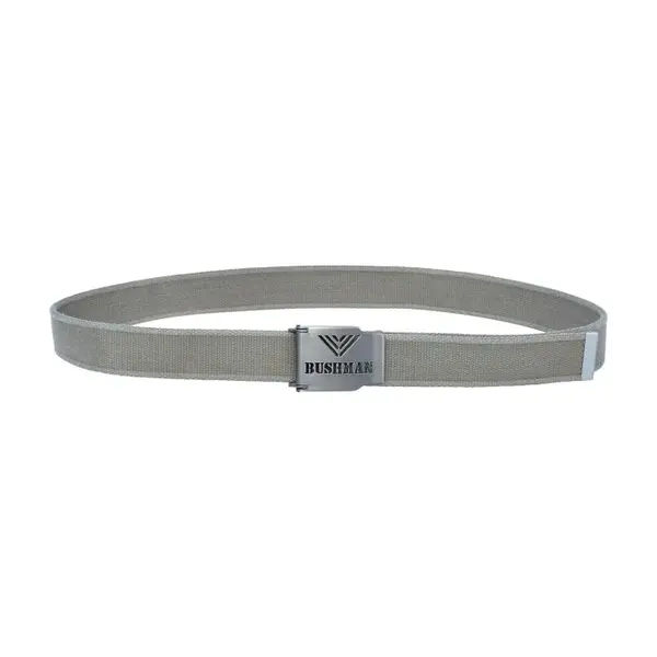 Bushman Dámský a pánský opasek Frazing, pískově hnědá 120