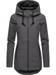 Ragwear Prechodná bunda 'Zuzka'  tmavosivá