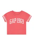 GAP Tričko  červená / šedobiela