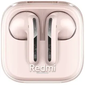 XIAOMI REDMI BUDS 6 ACTIVE TRANSPARENT POWDER Bezdrátová sluchátka, , velikost