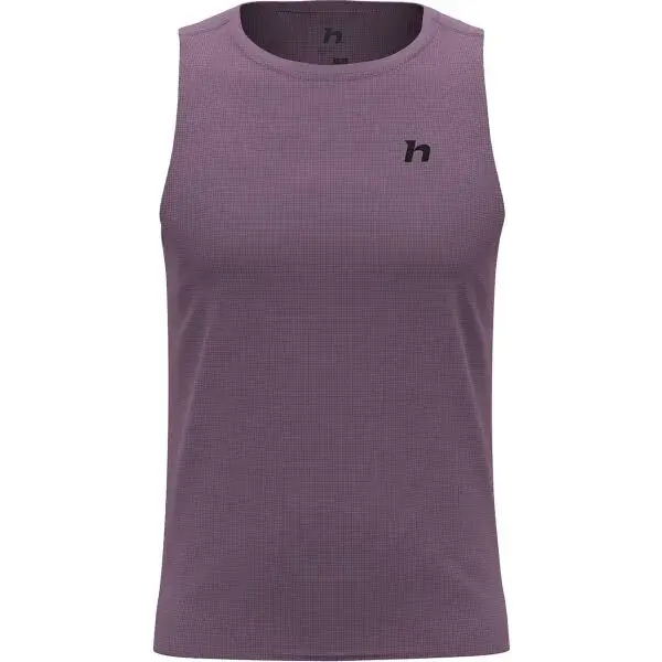 Hannah NICK Pánské sportovní tílko, fialová, velikost