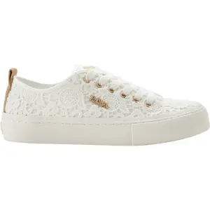 Lee Cooper LC CANVAS Dámské tenisky, bílá, velikost