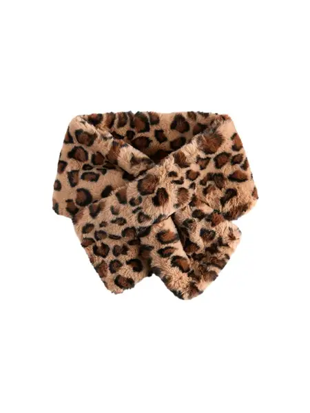 Next Šatka  hnedá / svetlohnedá / čierna