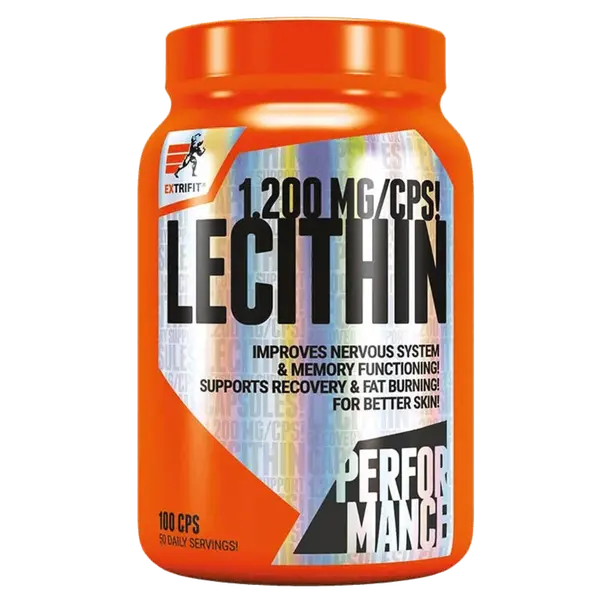 Extrifit Lecithin - 100 kapslí
