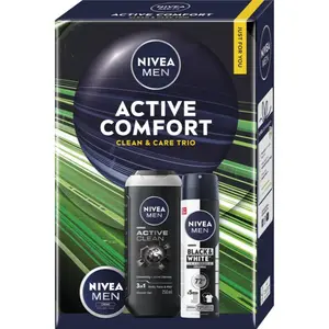 NIVEA MEN Active Comfort dárková sada na tělo