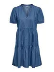 ONLY Šaty 'ONLNOVA AZURE'  modrá denim