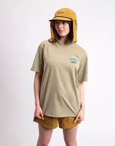 Tričko Patagonia Great Waves Responsibili-Tee® Gumtree Green
