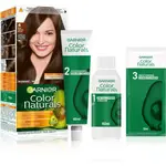 Garnier Color Naturals Creme barva na vlasy odstín 4 Natural Brown 1 ks