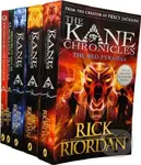 The Kane Chronicles Shrinkwrapped Box Set - Rick Riordan - kniha z kategorie Fantasy