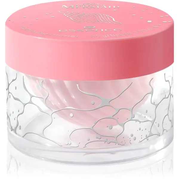 essence Disney The Little Mermaid zmatňujúca podkladová báza s chladivým účinkom odtieň 01 Made In The Ocean 35 g