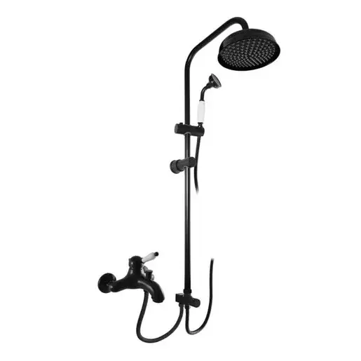 RAV SLEZÁK Labe vaňová batéria 150 mm čierna matná l554.5/7cmat L554.57CMAT