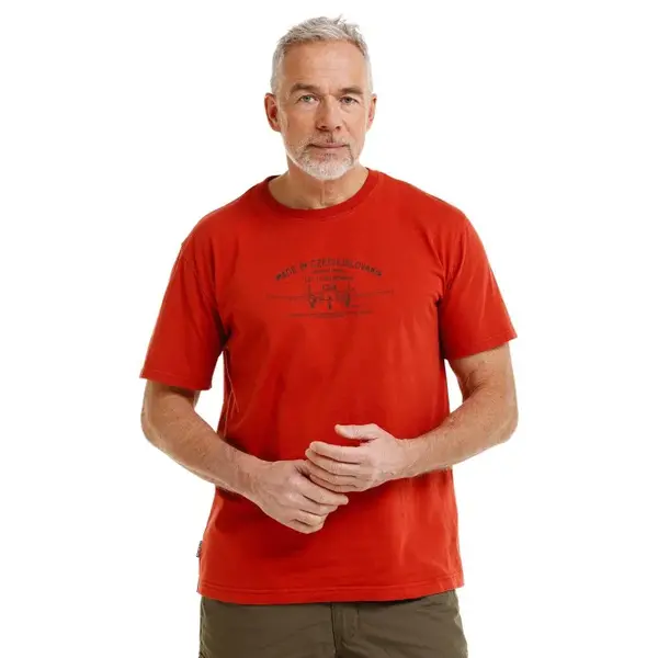 Bushman pánske tričko Legend L-200, terracotta XXXXL