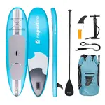 Paddleboard s příslušenstvím inSPORTline WaveTrip 10'6" G3 • 300l • do 140kg modrá