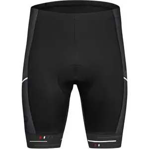 Etape RACING 2.0 Pánské cyklistické kraťasy, černá, velikost