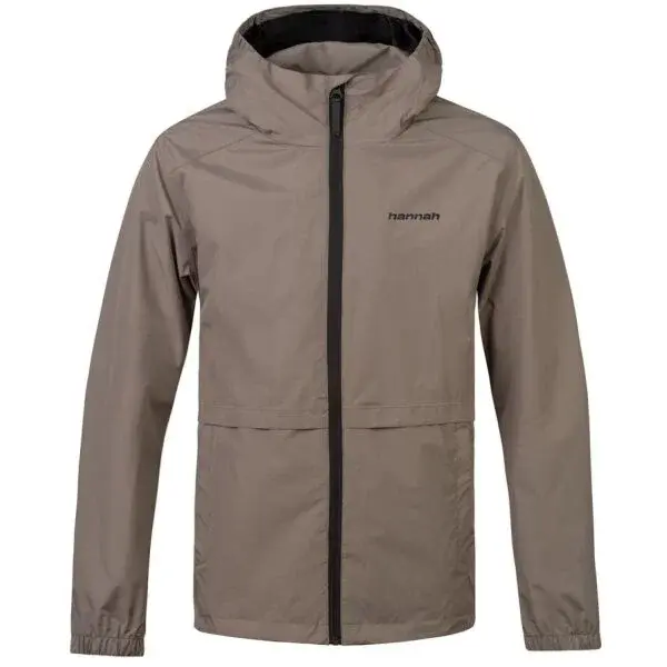 Hannah CHAZ II Pánská nepromokavá bunda, šedá, velikost