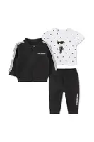 Dětská souprava Karl Lagerfeld černá barva, Z30509