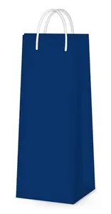 Taška na fľašu - Modrá ALBI