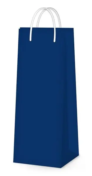 Taška na fľašu - Modrá ALBI