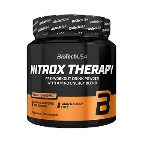 BioTech USA Nitrox Therapy 340g - tropické ovoce