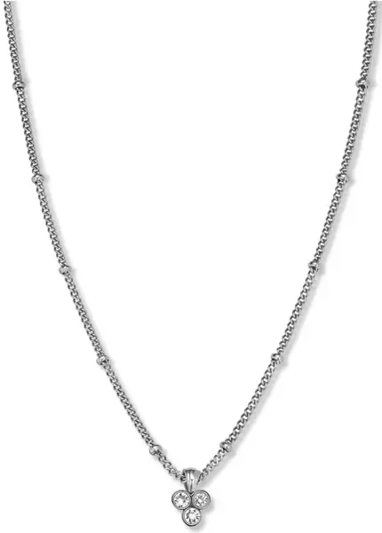 Rosefield Ocelový náhrdelník s trojitým krystalem Swarovski Toccombo JTNTS-J442