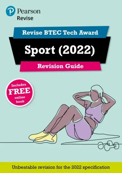 Pearson REVISE BTEC 2022 Tech Award Sport Revision Guide inc online edition - for 2026, 2027 exams - Jenny Brown