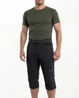 Husky Klumy M S, black Pánské 3/4 kalhoty