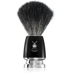 Mühle RYTMO Black Fibre štetec na holenie z jazvečej srsti stredná 1 ks